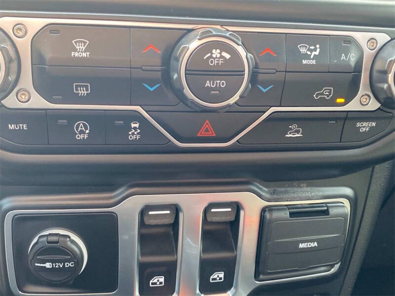 2021 Jeep Wrangler Willys