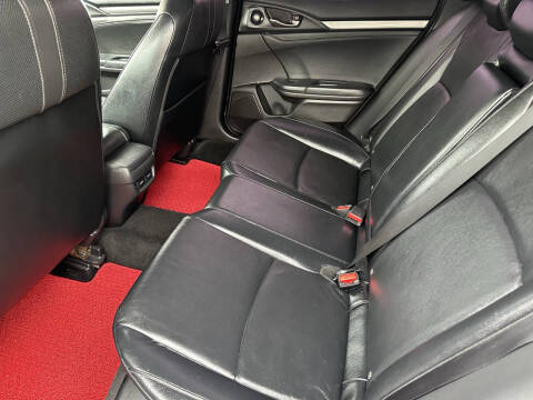 2017 Honda Civic Sport Touring