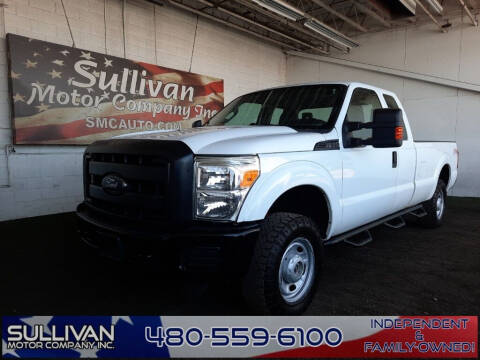 2015 Ford F-250 Super Duty for sale at TrucksForWork.net in Mesa AZ