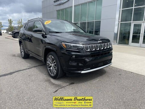 2022 Jeep Compass for sale at Williams Brothers Pre-Owned Monroe in Monroe MI