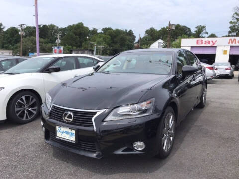 2015 Lexus GS 350 for sale at Bay Motors Inc in Baltimore MD