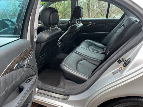 2006 Mercedes-Benz E-Class E 500 4MATIC