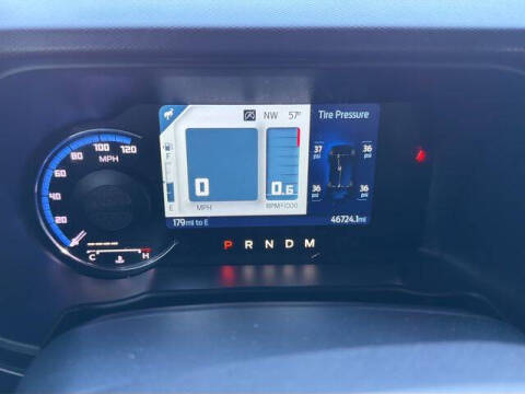 2021 Ford Bronco First Edition Advanced