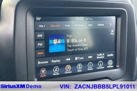 2020 Jeep Renegade Latitude