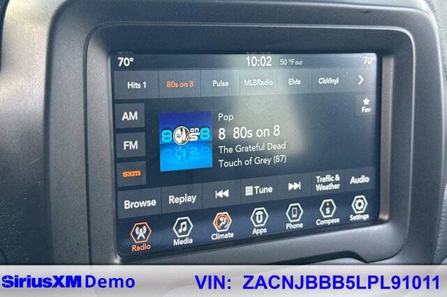 2020 Jeep Renegade Latitude