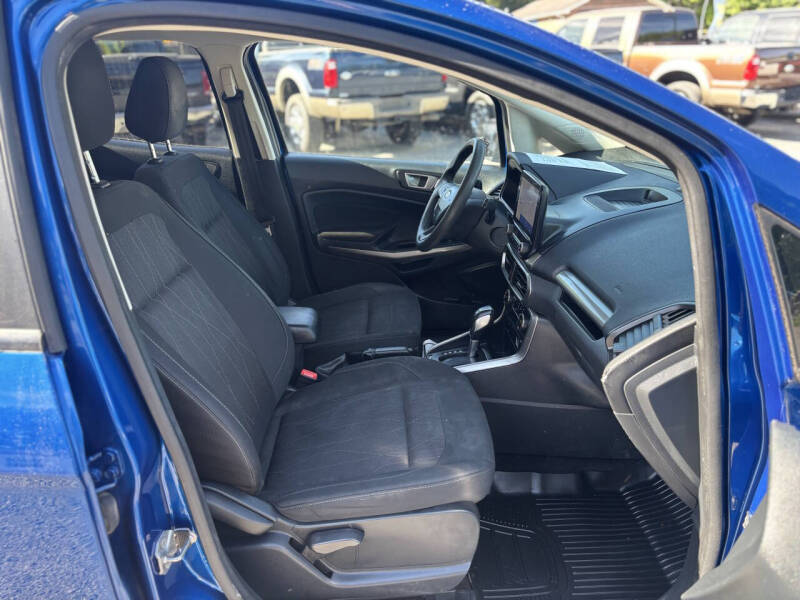 2021 Ford EcoSport SE
