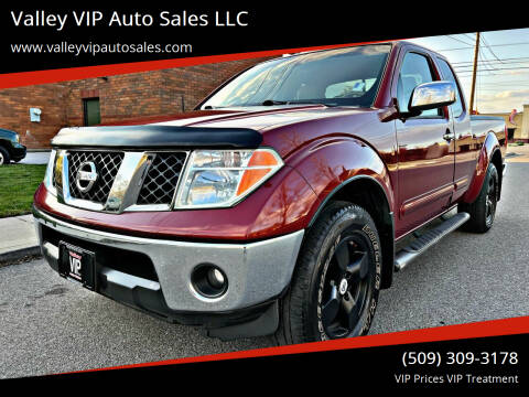 2006 Nissan Frontier for sale at Valley VIP Auto Sales LLC in Spokane Valley WA