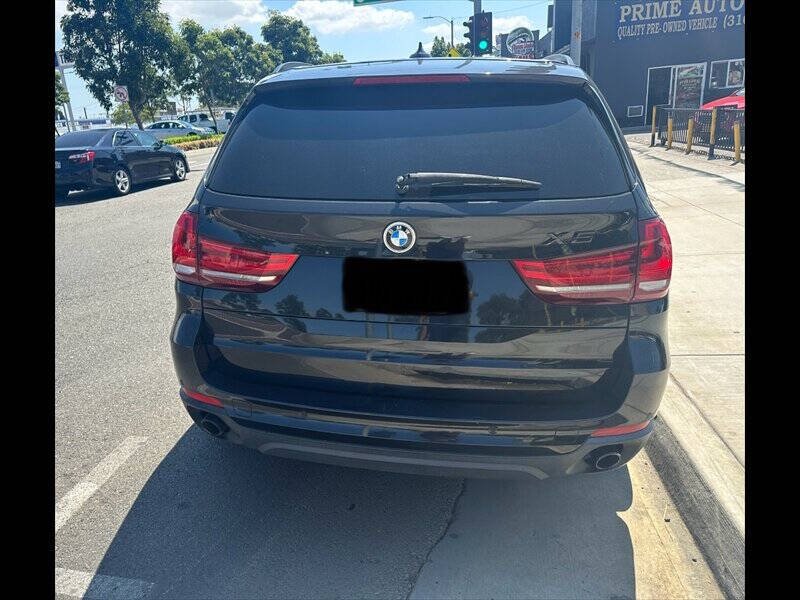 2015 BMW X5 xDrive35i