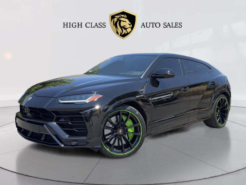 2021 Lamborghini Urus