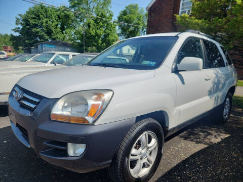 2006 Kia Sportage for sale at COLONIAL AUTO SALES in North Lima OH