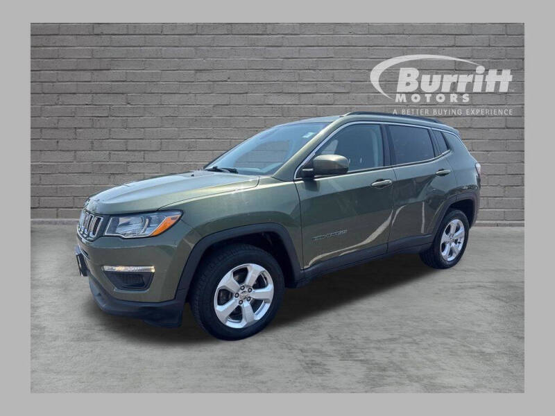 2020 Jeep Compass Latitude