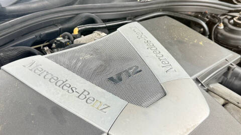 2002 Mercedes-Benz S-Class S 600