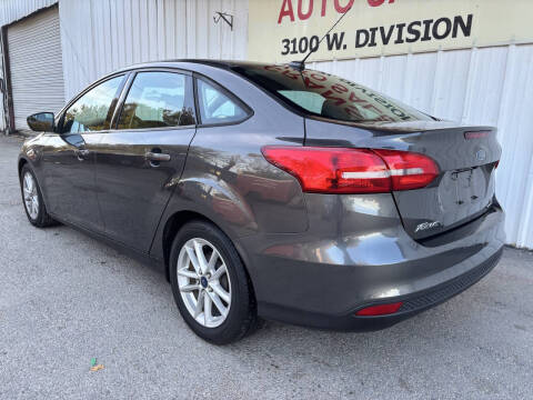 2015 Ford Focus SE