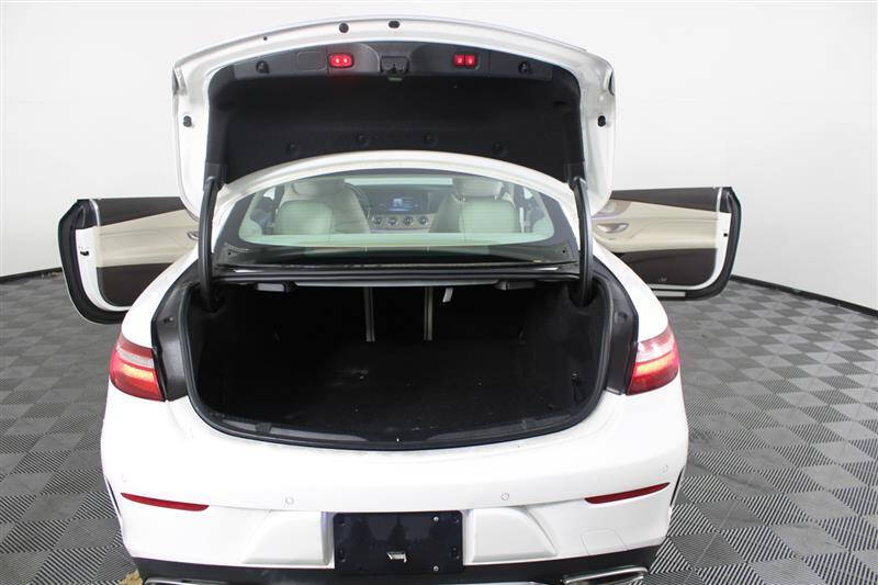 2018 Mercedes-Benz E-Class E 400