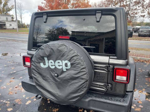 2022 Jeep Wrangler Unlimited