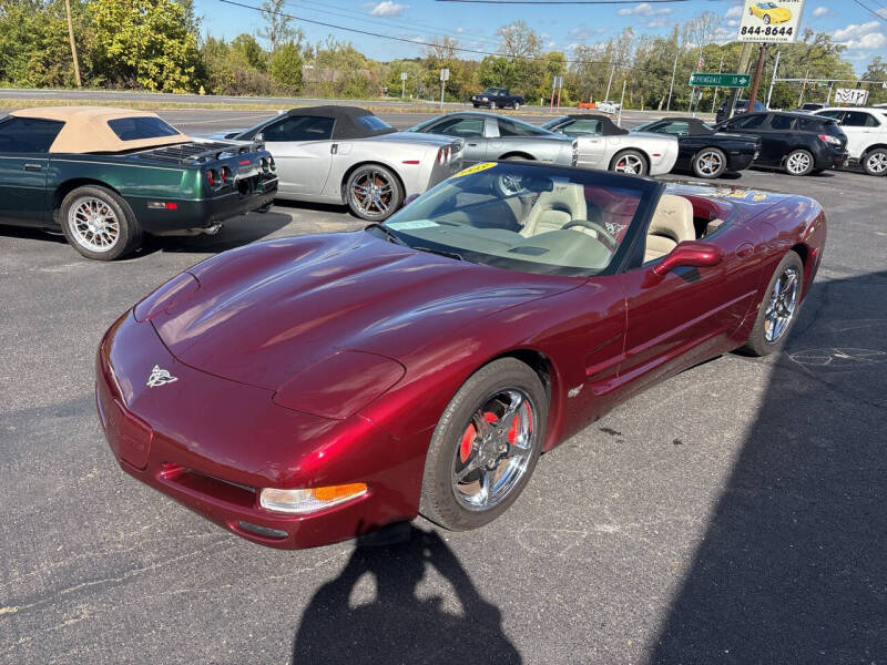 2003 Chevrolet Corvette