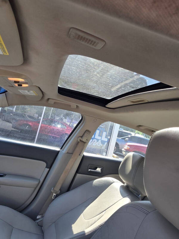 2010 Ford Fusion SEL