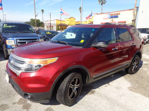 2013 Ford Explorer XLT