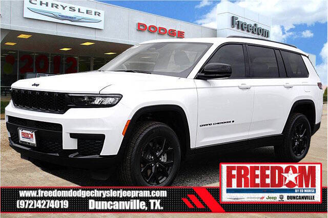 2025 Jeep Grand Cherokee L Altitude X