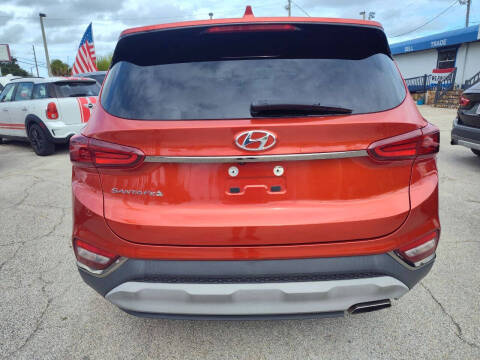 2019 Hyundai Santa Fe SEL 2.4L