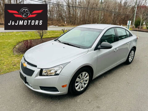 2011 Chevrolet Cruze for sale at J & J MOTORS in New Milford CT