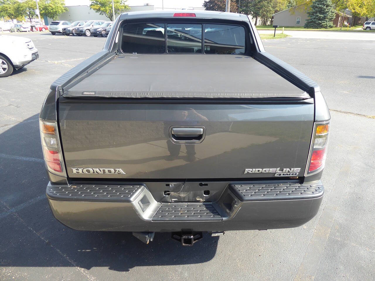 2008 Honda Ridgeline for sale at Lakeshore Autos in Holland, MI