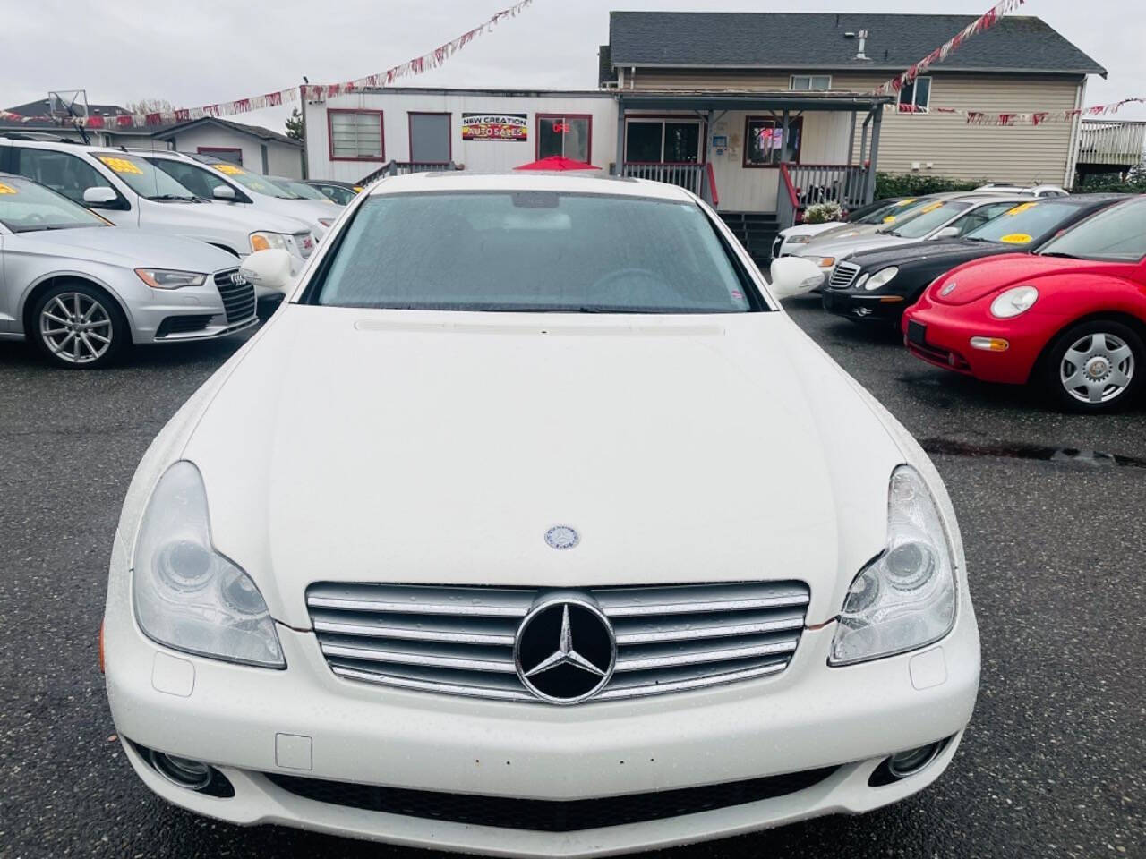 2006 Mercedes-Benz CLS for sale at New Creation Auto Sales in Everett, WA