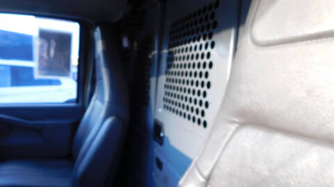 2017 GMC Savana 2500