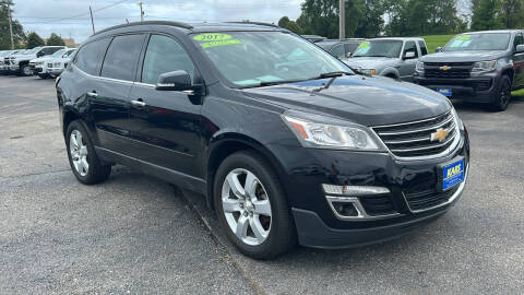 2017 Chevrolet Traverse LT