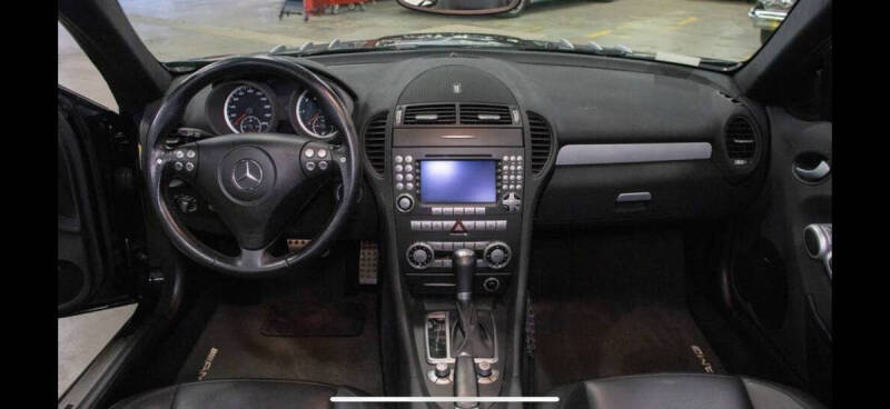 2005 Mercedes-Benz SLK SLK 55 AMG