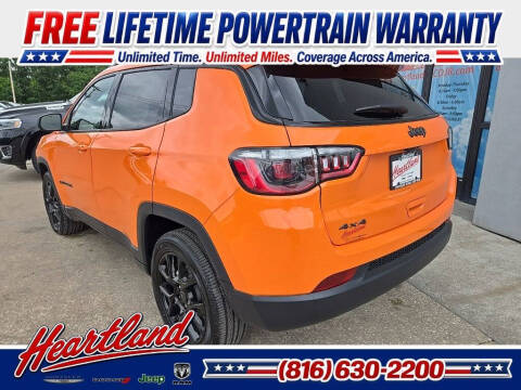 2026 Jeep Compass Latitude