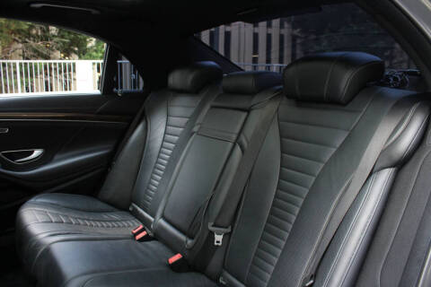 2016 Mercedes-Benz S-Class S 550 4MATIC