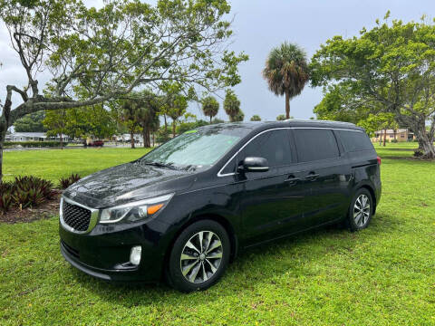 2017 Kia Sedona EX