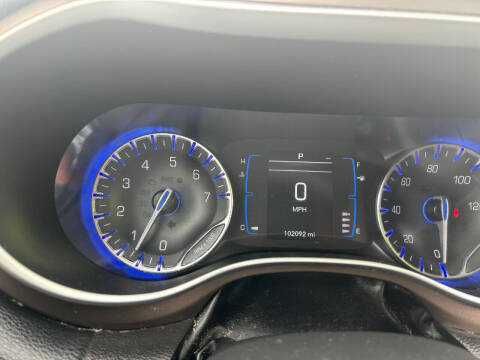 2017 Chrysler Pacifica LX