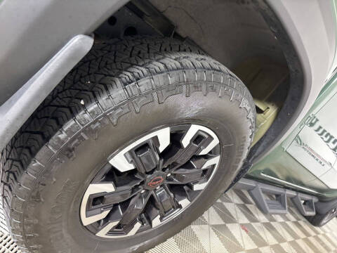 2024 Nissan Frontier PRO-4X