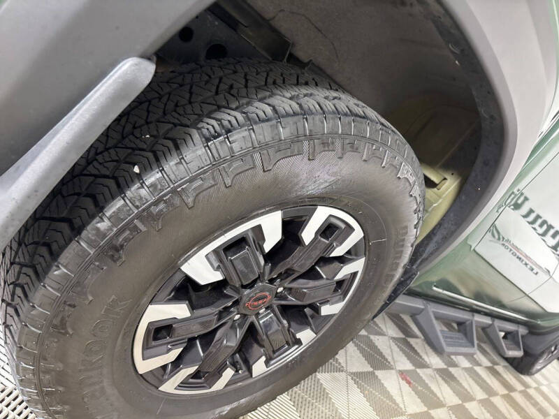 2024 Nissan Frontier PRO-4X