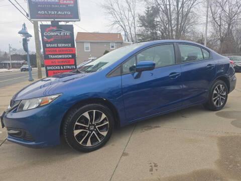 2014 Honda Civic EX
