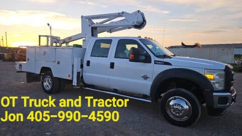 2015 Ford F-550 Super Duty for sale at OT Truck and Tractor LLC in El Reno OK