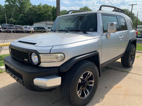 2007 Toyota FJ Cruiser for sale at GRC OF KC in Gladstone MO