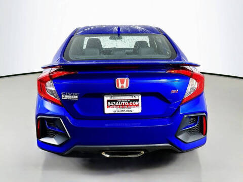 2020 Honda Civic Si