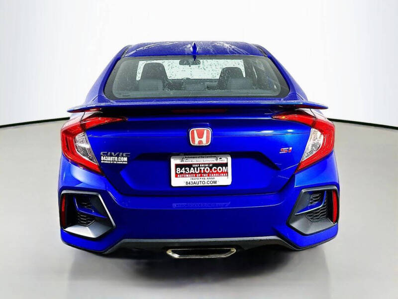 2020 Honda Civic Si
