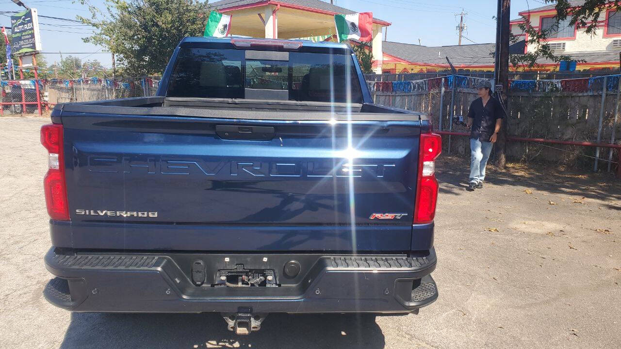 Used Car 2019 Chevrolet Silverado 1500  Rst 4x2 4dr Crew Cab 5.8 Ft. Sb For Sale Under $30,000 In San Antonio, Texas