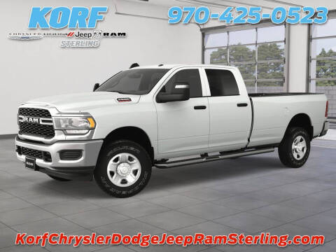 2024 RAM 2500 for sale at Tony Peckham @ Korf Motors in Sterling CO