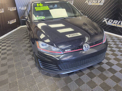 2016 Volkswagen Golf GTI SE