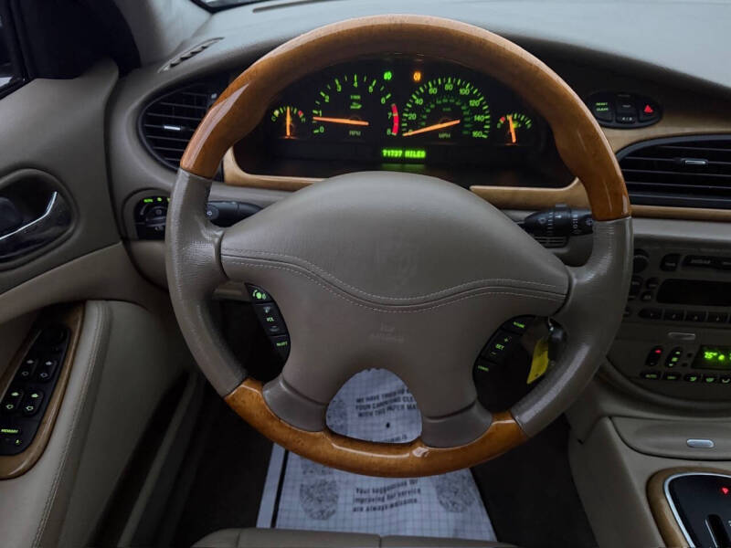 2001 Jaguar S-Type 4.0