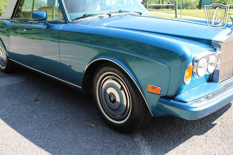1989 Rolls-Royce Corniche