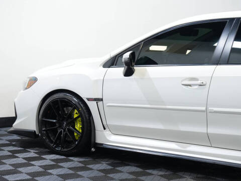 2019 Subaru WRX STI Limited