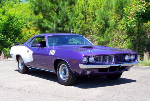 1971 Plymouth Cuda