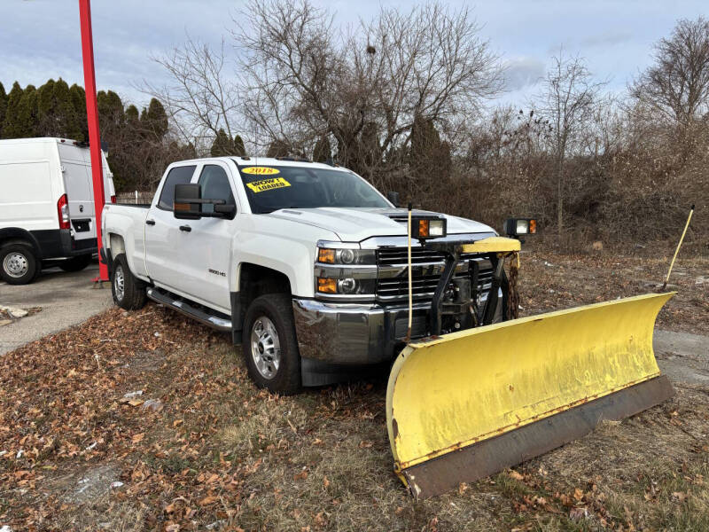 2018 Chevrolet Silverado 2500HD Work Truck