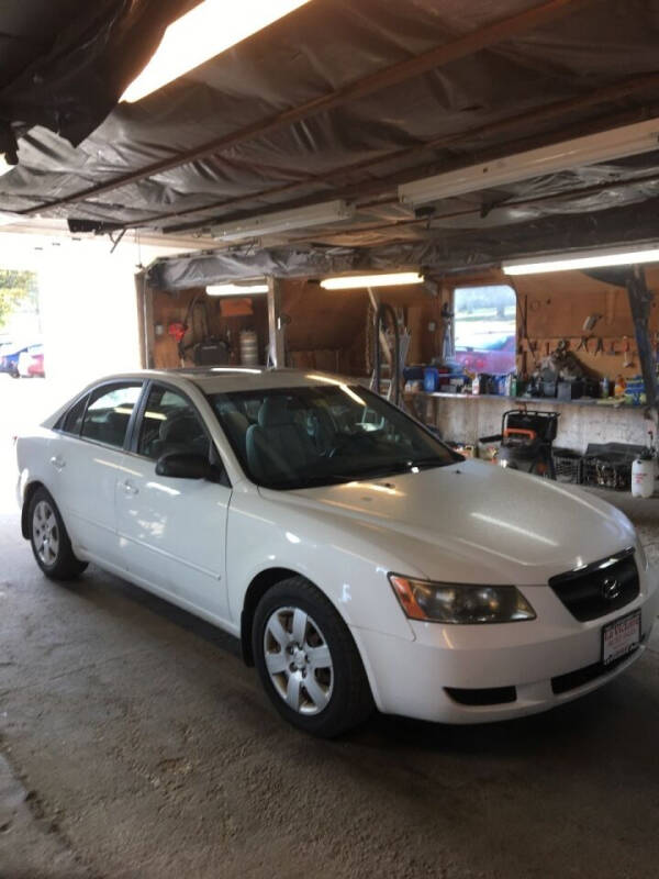 2008 Hyundai Sonata for sale at Lavictoire Auto Sales in West Rutland VT